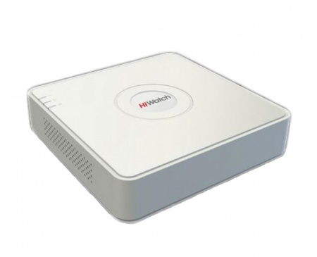 DS-H216QA 16-ти канальный гибридный HD-TVI регистратор c технологией AoC для аналоговых камер Фото