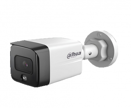 DH-IPC-HFW1431TC1P-0280B-S6 Уличная цилиндрическая IP-видеокамера с ИК-подсветкой до 30м 4Мп (2.8мм) Фото