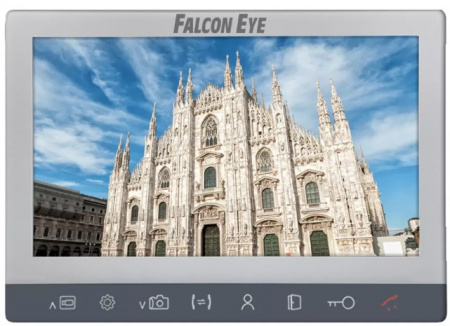 Milano Plus HD MHD Видеодомофон c поддержкой 1080P, дисплей 10