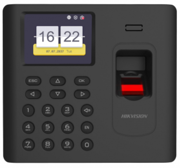 DS-K1A802AMF Терминал учета рабочего времени со считывателями  Фото