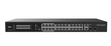 NSW2020-24T2GC-LPOE-IN 24-портовый неуправляемый PoE коммутатор Фото