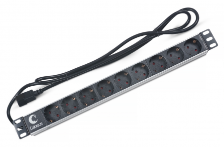 Cabeus PDU-9P-2IEC Блок евророзеток для 19