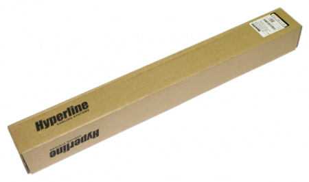 Hyperline CM-1U-ML-COV Кабельный организатор металлический с крышкой, 19