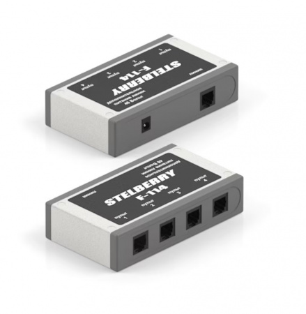 Stelberry F-114 4-канальный аудиокоммутатор для пультов громкого оповещения  Фото