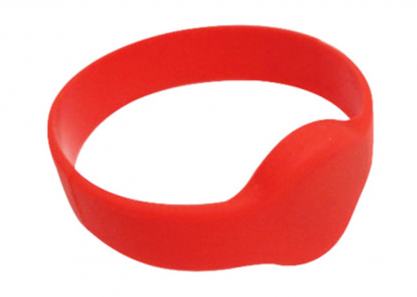 Браслет Temic, IL-10D54TR, силиконовый, без застёжки (красный, детский) Фото