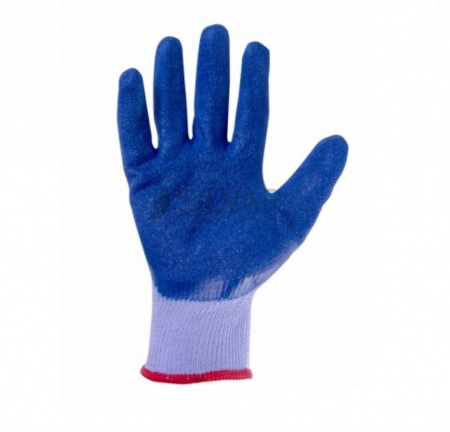 Перчатки Rexant х/б с латексным покрытием (плотные) Фото