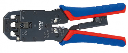 ОБЖИМНИК ручной KN-975112SB Фото