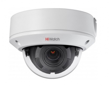 DS-I258ZM(2.8-12mm) 2Мп уличная купольная IP-камера с гибридной Smart-подсветкой до 30м и встроенным микрофоном Фото