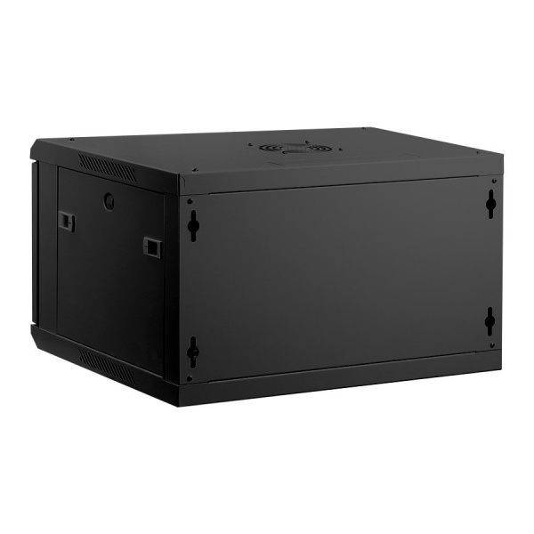 UB-WMC-6U-60/45-GD (B) Шкаф телекоммуникационный настенный 19 UB-WMC-6U-60/45-GD (B) Шкаф телекоммуникационный настенный 19
