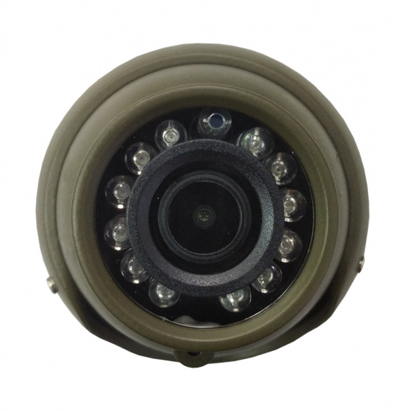 ST-S4501 POE ХАКИ (2,8mm) 4MP уличная купольная IP-камера с ИК подсветкой до 30 м Фото