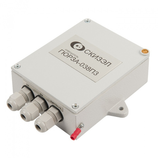 Гюрза-038ПЗ исп. 1 Извещатель охранный периметровый трибовибрационный однозоновый Фото