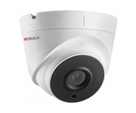 HiWatch DS-I653M(B)(4mm) уличная купольная IP-камера с EXIR-подсветкой до 30м и микрофоном Фото