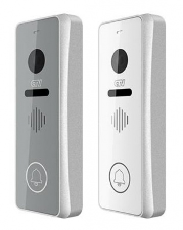 CTV-D3001 S (серебро) Вызывная панель цветная Фото