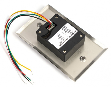 SPRUT Exit Button-86M-NT Кнопка выход врезная бесконтакт НР/НЗ без индикации металл Фото