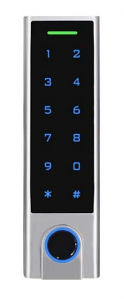 TS-KBD-Bio Wi-Fi кодонаборная панель со считывателем отпечатков пальцев, считывателем карт Em-Marine Фото