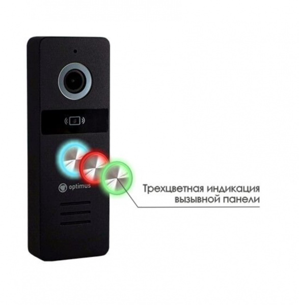 Вызывная панель Optimus Life DSH-22IR (b) Фото Вызывная панель Optimus Life DSH-22IR (b) Фото