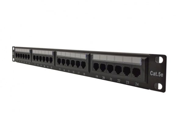 Коммутационная панель (патч-панель) ST-PP24-01 Фото Коммутационная панель (патч-панель) ST-PP24-01 Фото