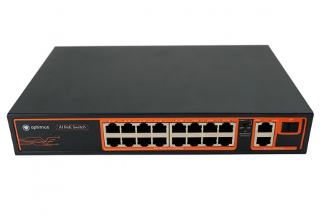 Коммутатор Optimus U1I-16F/2G/1S Фото