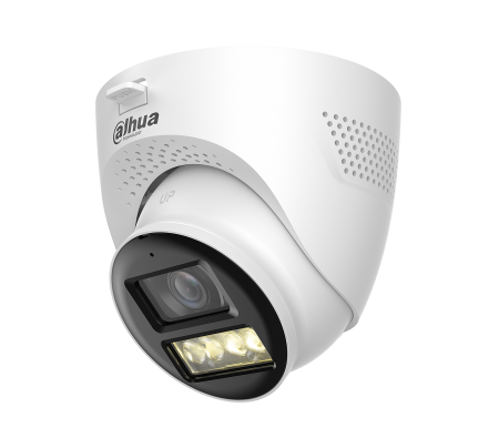 DH-HAC-HDW1200TQP-IL-T-0280B Уличная купольная HDCVI-видеокамера с интеллектуальной двойной подсветкой 2Мп Фото