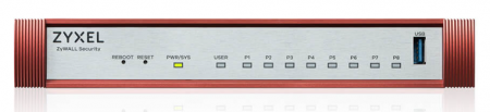 Межсетевой экран Zyxel USG FLEX 100HP [USGFLEX100HP-EUCI01F] Фото
