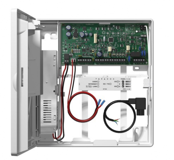 Контрольная панель со встроенным приемо-передатчиком, до 32 зон, 5 зон на плате, блок питания в комп Фото Контрольная панель со встроенным приемо-передатчиком, до 32 зон, 5 зон на плате, блок питания в комп Фото