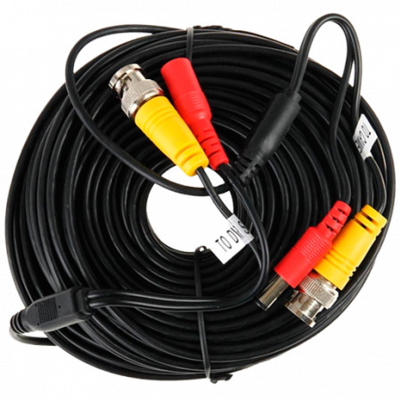 Соединительный шнур TS CCTV (BNC+DC) 20М Фото