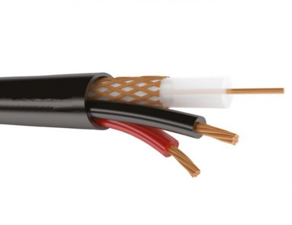 Кабель КВК 2П 2х0,5 SyncWire бухта 200м  Фото