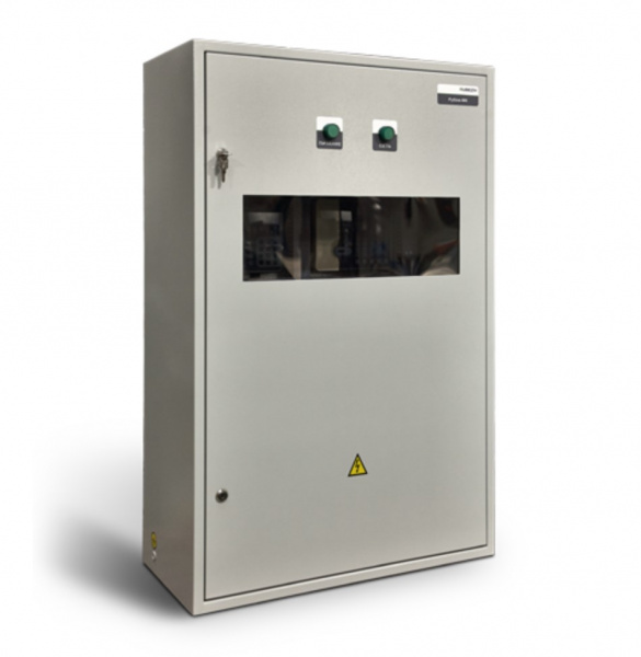 Прибор приемно-контрольный и управления охранно-пожарный «РУБЕЖ-МК1» ШПС2 в составе Фото