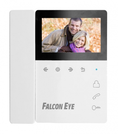 Falcon EYE Lira VZ Монитор цветного видеодомофона с экраном 4,3 Falcon EYE Lira VZ Монитор цветного видеодомофона с экраном 4,3
