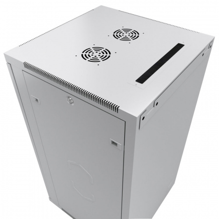 Cabeus SH-05F-22U60/60m-R Шкаф телекоммуникационный настенный разобранный 19