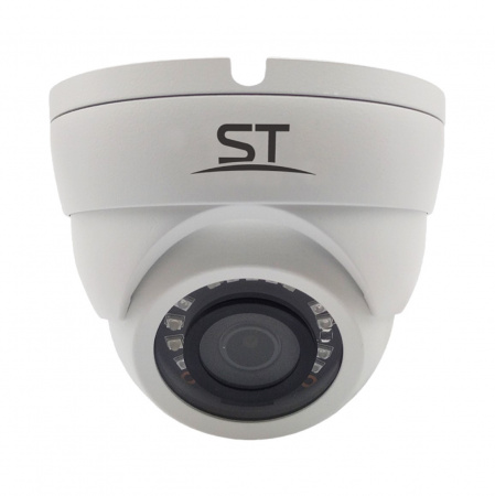ST-174 M IP HOME POE (2,8mm), (версия 4) 3Mp (2304*1296), уличная купольная антивандальная IP-камера с ИК подсветкой до 30 м Фото