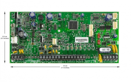 SP5500 Контрольная панель от 5 до 32 зон, 5 зон на плате, 2 подсистемы Фото