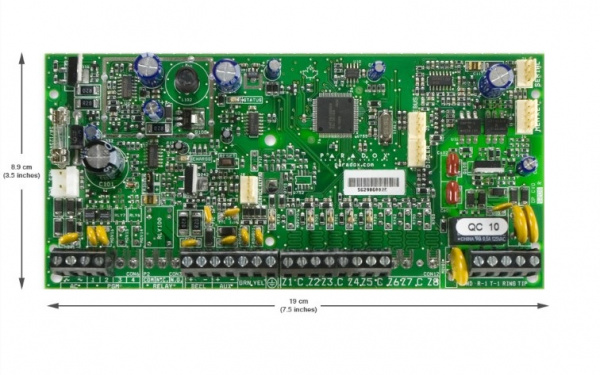 SP5500 Контрольная панель от 5 до 32 зон, 5 зон на плате, 2 подсистемы Фото SP5500 Контрольная панель от 5 до 32 зон, 5 зон на плате, 2 подсистемы Фото