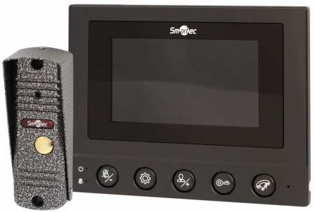 ST-MS604S-BK Комплект видеофона Smartec Фото