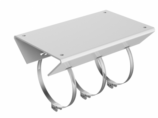 DS-1275ZJ-4626 Крепление на столб, белое Фото