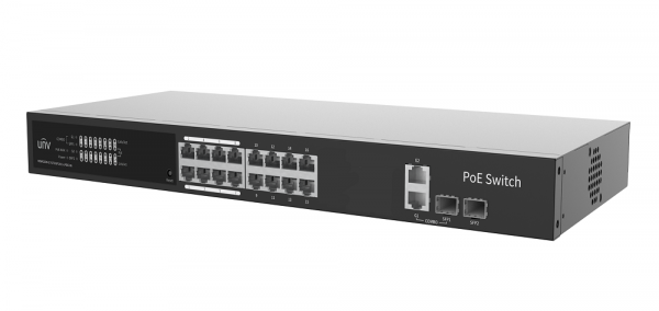 NSW2100-17GT1GP1GC-LPOE-IN 16-портовый управляемый коммутатор PoE Фото