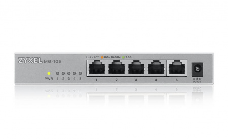 Мультигигабитный коммутатор Zyxel MG-105 [MG-105-ZZ0101F] Фото