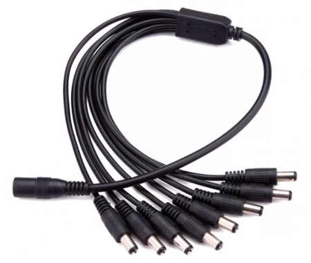 W-SP1-8H Разветвитель питания DC для видеокамер Фото