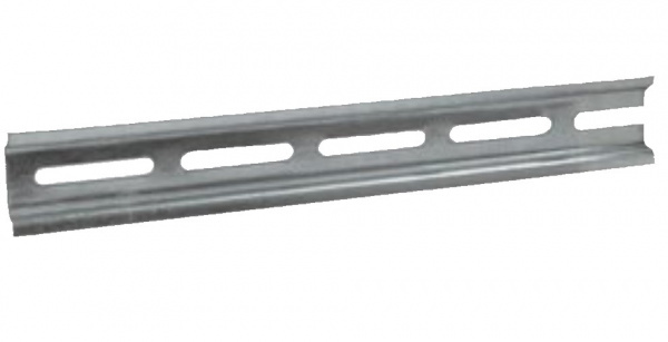 DIN-рейка «IEK» оцинкованная 10см (YDN10-00100) Фото