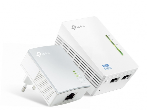 TL-WPA4220 KIT Fast Ethernet Сетевой адаптер Powerline TP-LINK Фото
