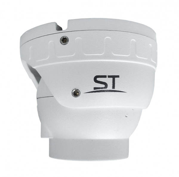 ST-S4501 БЕЛАЯ (2,8mm) 4MP уличная купольная IP-камера с ИК подсветкой до 30 м Фото