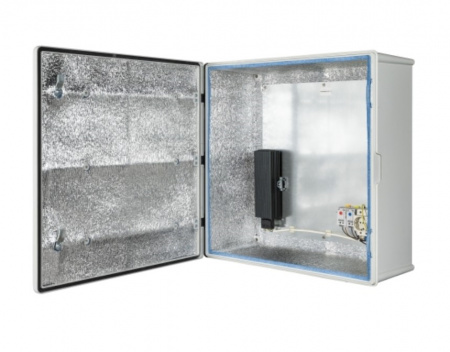 Монтажный шкаф Mastermann-Пластик-4УТП+ Фото