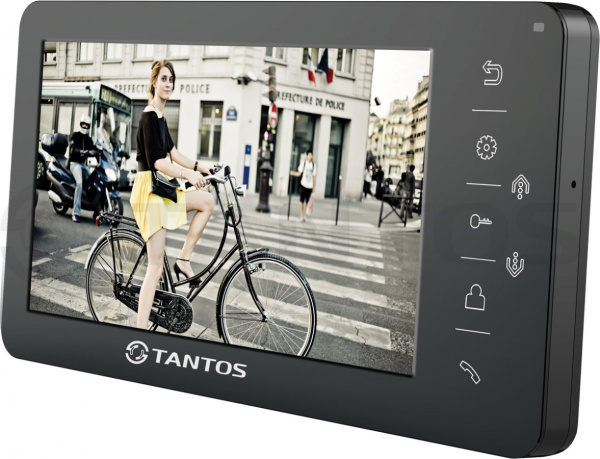 Tantos Amelie - SD (Black) VZ-2 Монитор видеодомофона, TFT LCD 7 Tantos Amelie - SD (Black) VZ-2 Монитор видеодомофона, TFT LCD 7