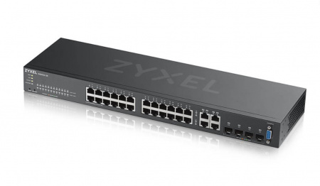 Гибридный L2 коммутатор Zyxel NebulaFlex Pro GS2220-28 [GS2220-28-EU0101F] Фото