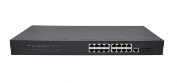 Управляемый (L2+) коммутатор NS-SW-16G2G-L Фото