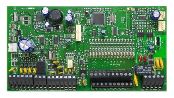 SP7000	Контрольная панель от 16 до 32 зон, 16 зон на плате, 2 подсистемы Фото SP7000	Контрольная панель от 16 до 32 зон, 16 зон на плате, 2 подсистемы Фото