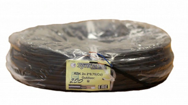 КВК 2П 2х0,75 SyncWire бухта 200м Кабель комбинированный Фото
