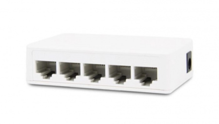 AT-NS-5 (B) 5 портовый неуправляемый коммутатор Фото