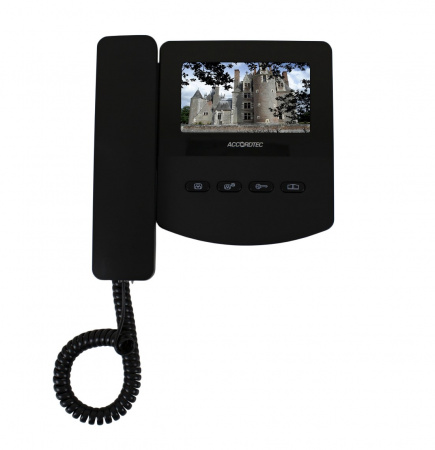 AT-VD 433C K EXEL BLACK Монитор домофона Фото