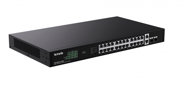 TEG1128P-24-410W Управляемый коммутатор Ethernet PoE  Фото